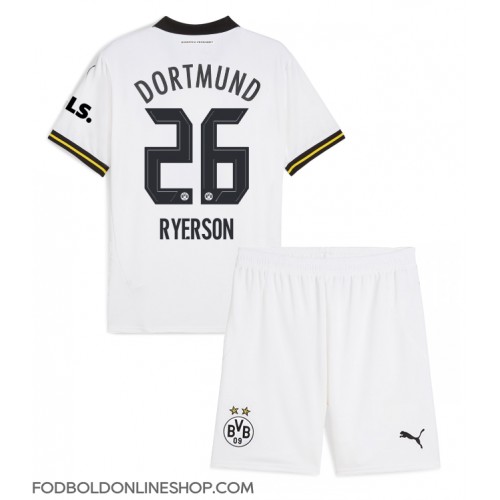 Borussia Dortmund Julian Ryerson #26 Tredje trøje Børn 2024-25 Kortærmet (+ Korte bukser)